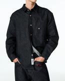 Indigo EMB Shirt