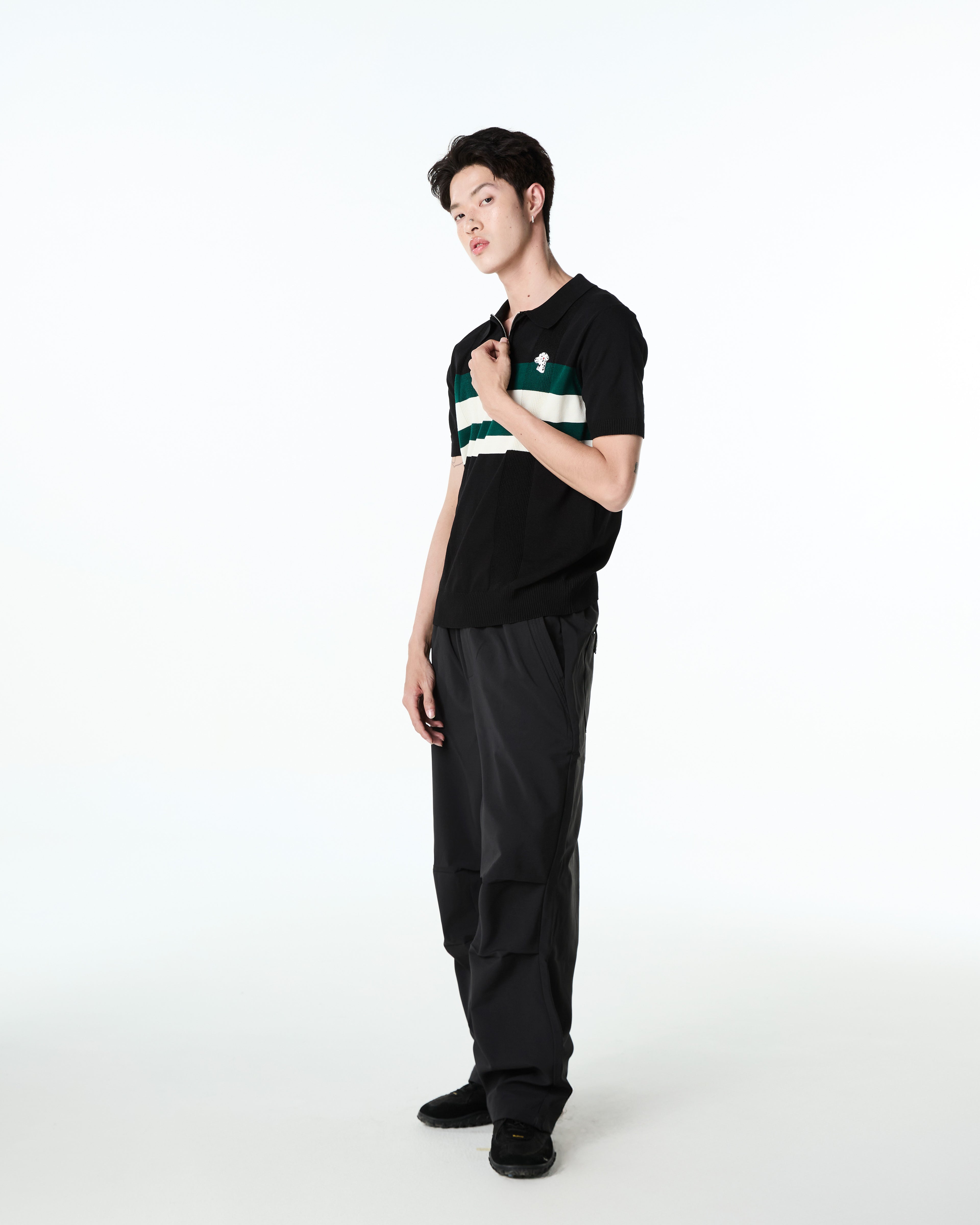 Classic Stripe Polo