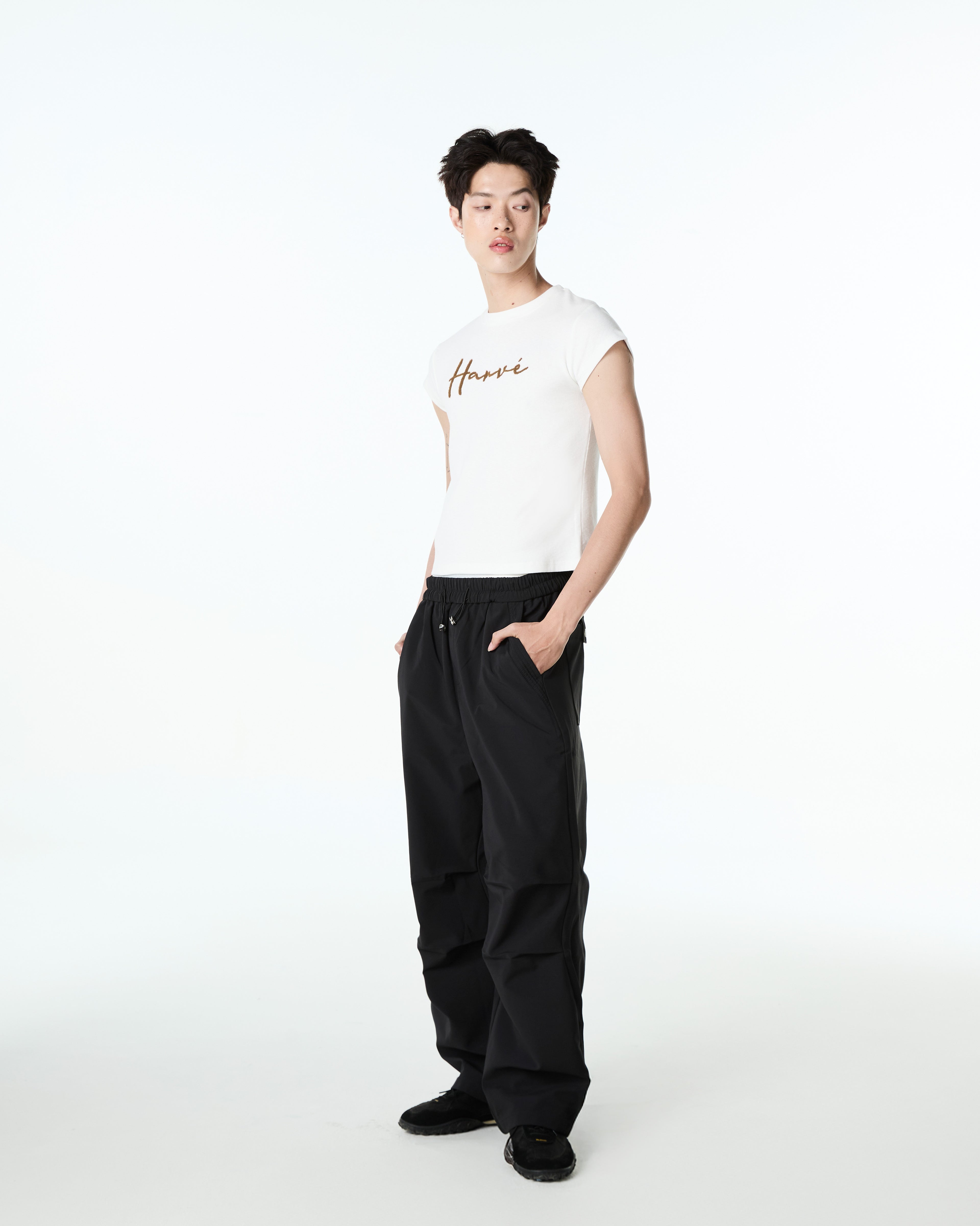 Signature Emb Tee