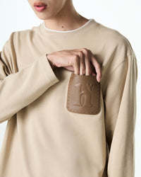 Essential Pocket Long Sleeve Sweather