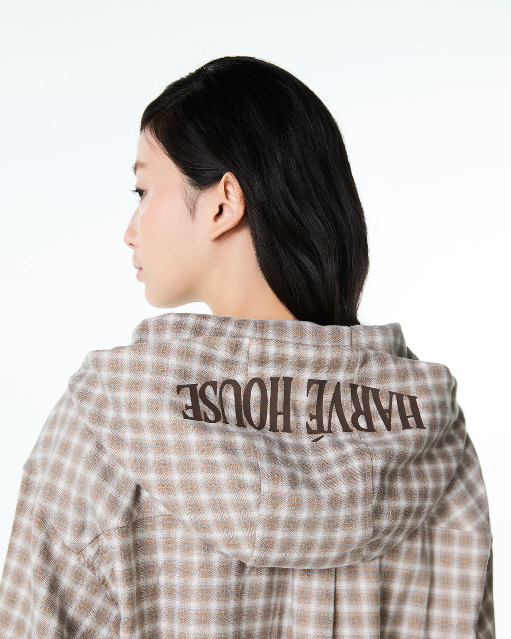 Flannel Hoodie Shirt