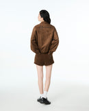 Suede Jacket