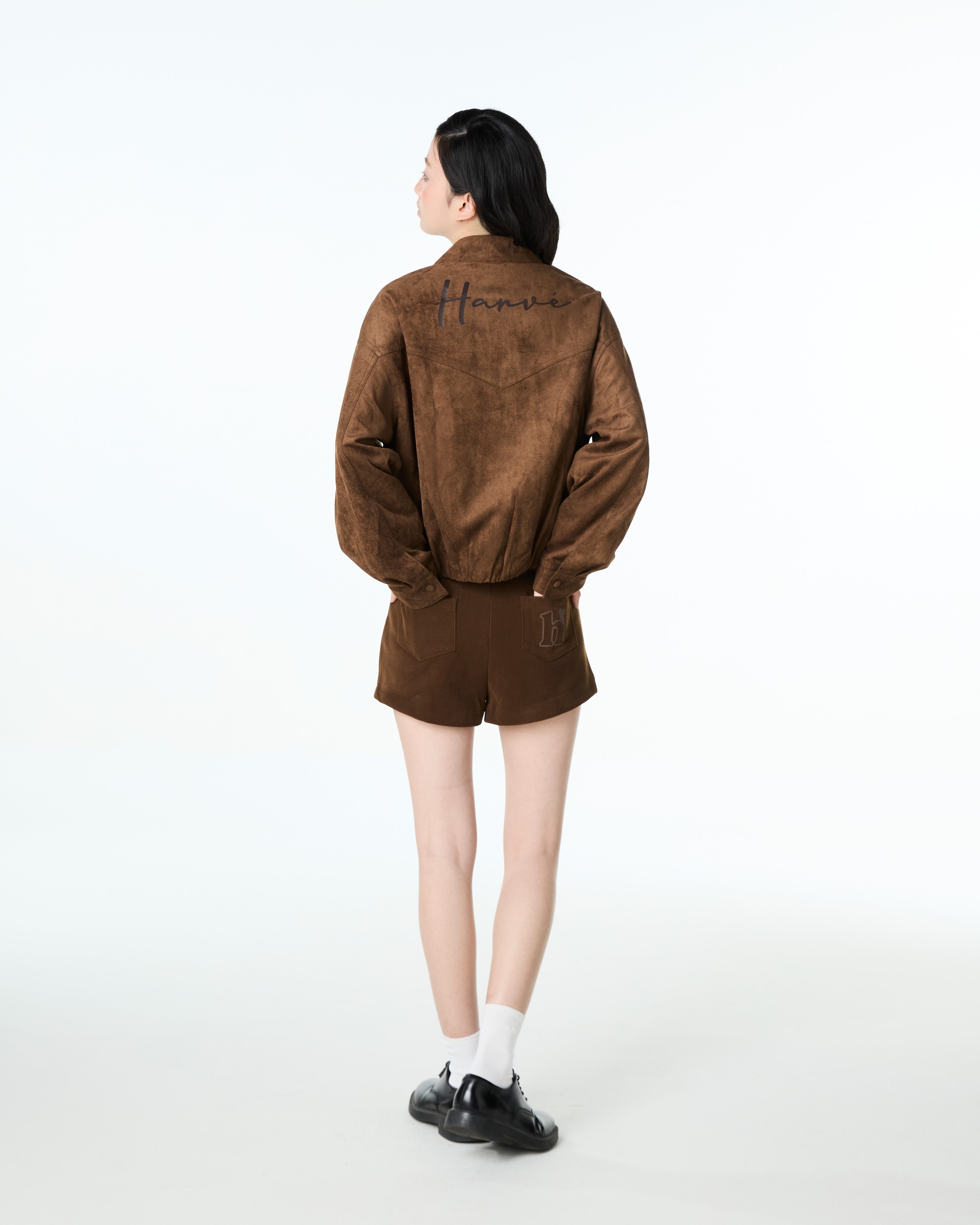Suede Jacket