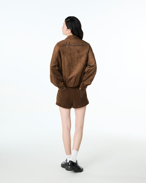 Suede Jacket