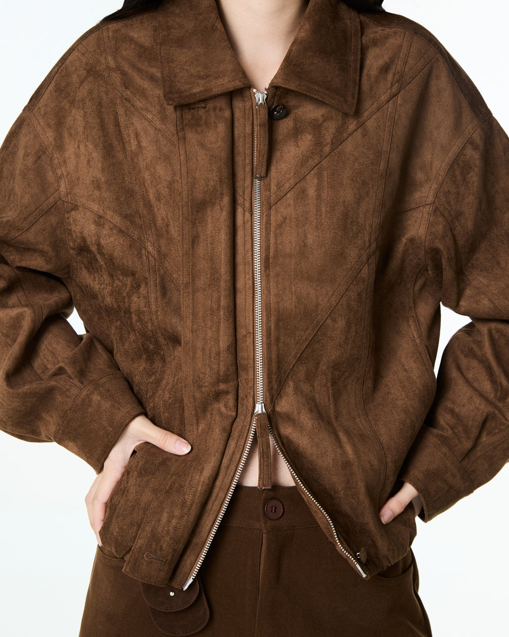 Suede Jacket