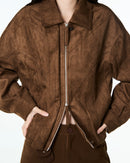Suede Jacket