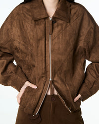 Suede Jacket