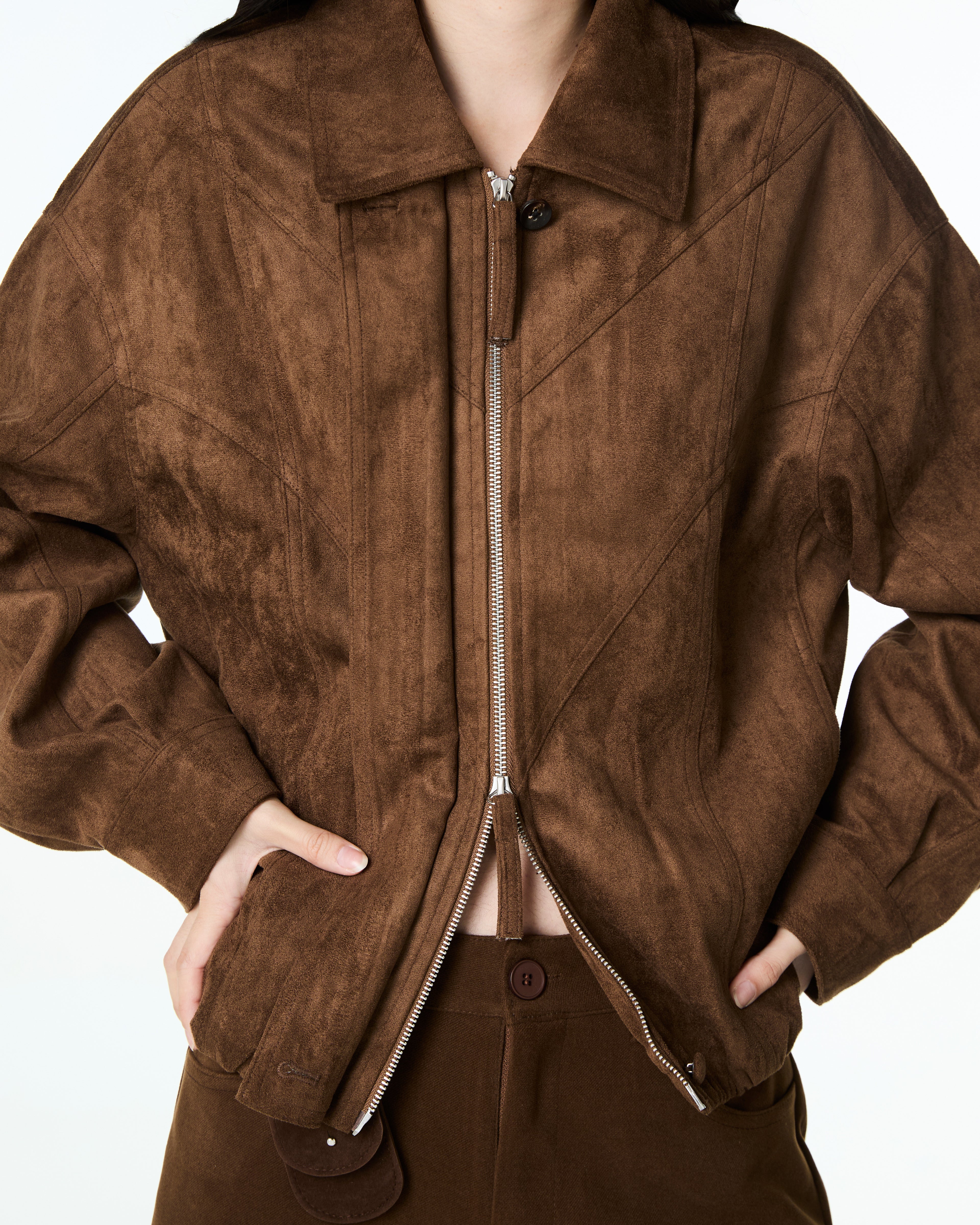 Suede Jacket