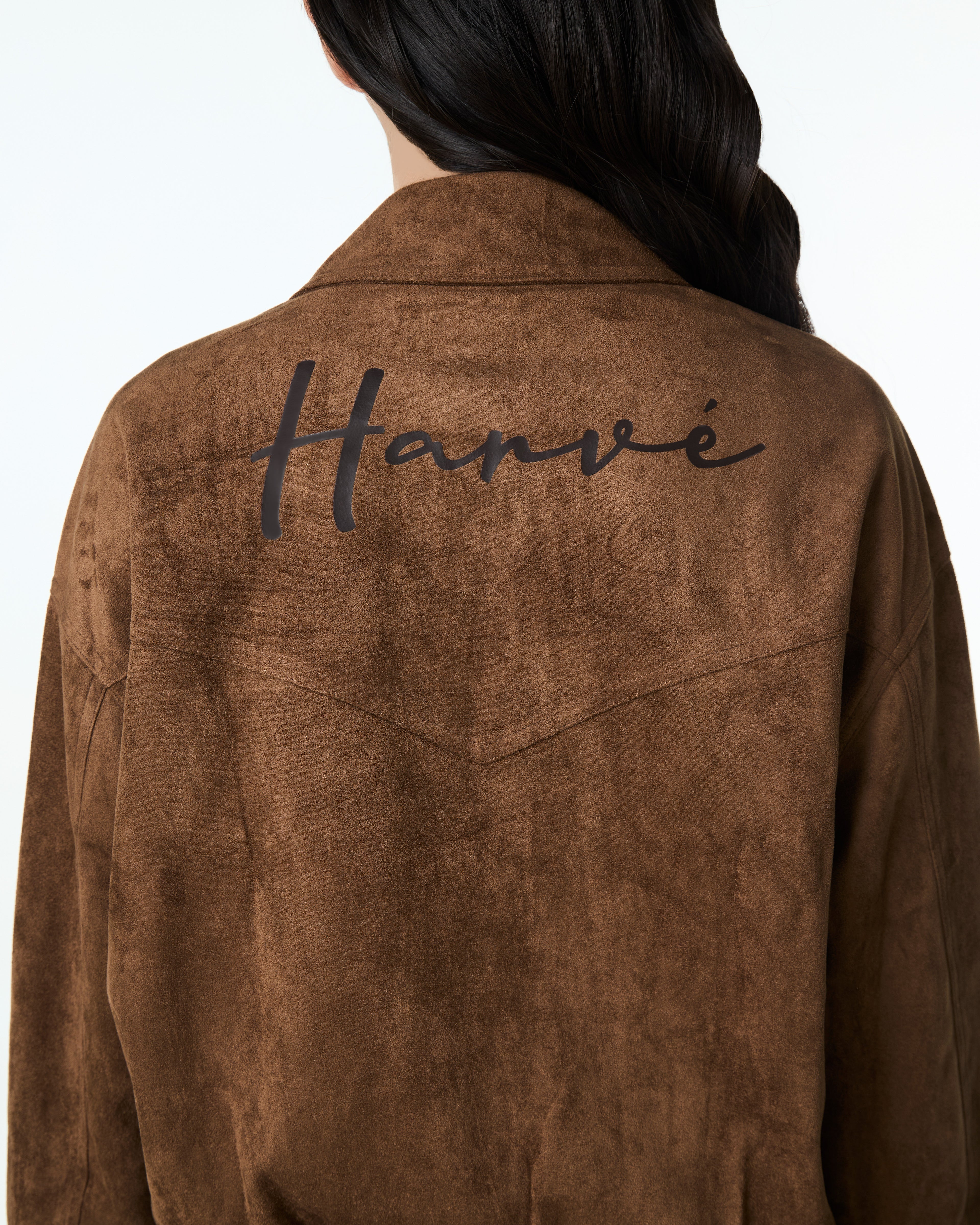 Suede Jacket